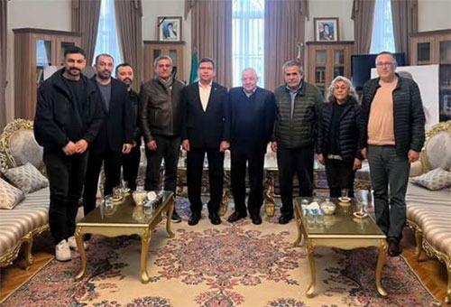 Sendikalardan İran Konsolosluğuna ziyaret: “İran halkının yanındayız!”