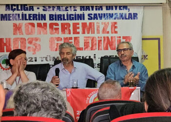 Emeklilerin uzun yürüyüşü sürüyor