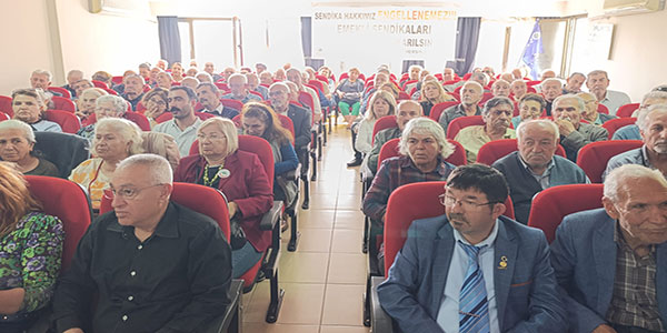 Emeklilerin uzun yürüyüşü sürüyor