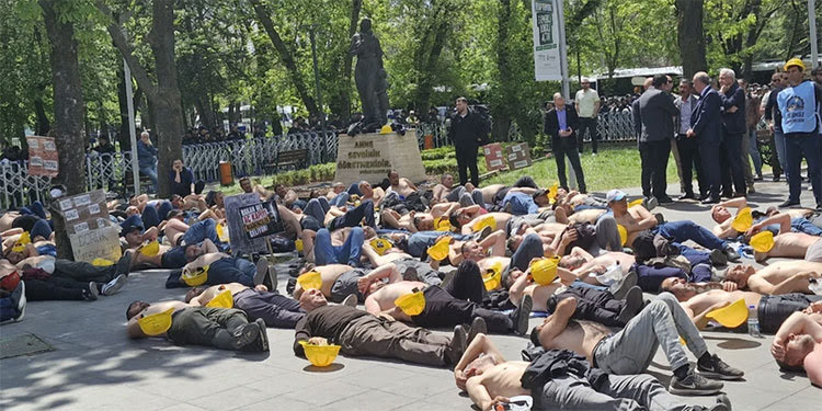 Doruk Madencilik işçileri hakları için yarın Ankara’da