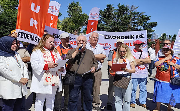 Emeklilerden “Güç Birliği ve Ortak Mücadele” çağrısı!