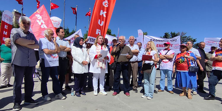 Emeklilerden “Güç Birliği ve Ortak Mücadele” çağrısı!