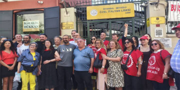 Direnişin dersini verdiler