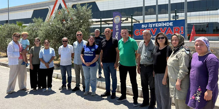 Sendikal özgürlükler için 560 gündür direniyorlar