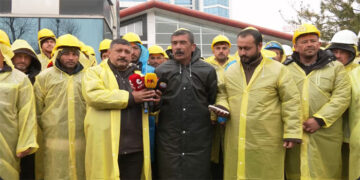 “Emekçileri ekmekleriyle tehdit etmeyin”