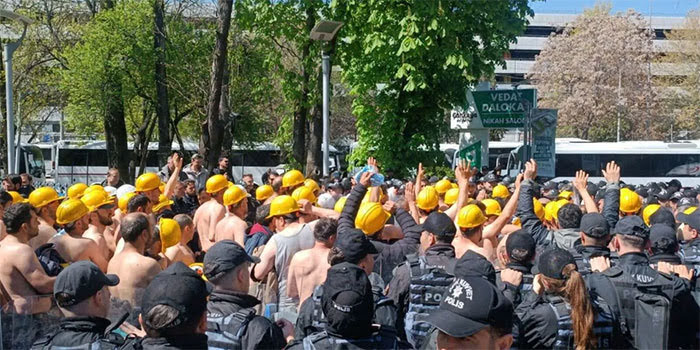 “Emekçileri ekmekleriyle tehdit etmeyin”