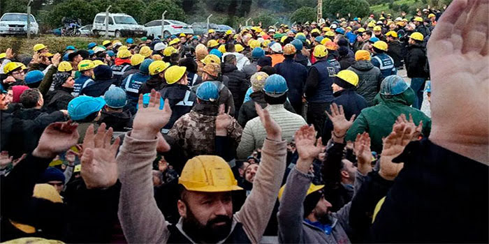 “Emekçileri ekmekleriyle tehdit etmeyin”