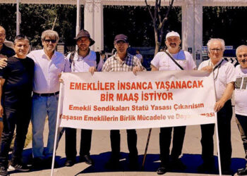 Emekliler 50 bin lira seyyanen zam istiyor!