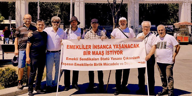 Emekliler 50 bin lira seyyanen zam istiyor!