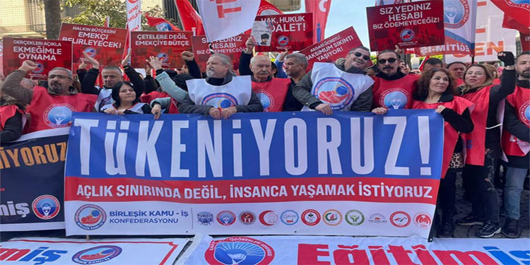 En düşük memur maaşı açlık sınırının yarısını zor karşılıyor