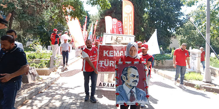 Kemal Türkler katledilişinin 46. yılında bir kez daha anıldı
