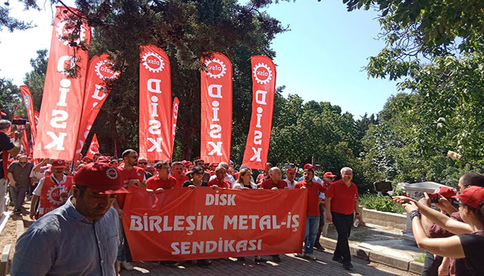 Kemal Türkler katledilişinin 46. yılında bir kez daha anıldı