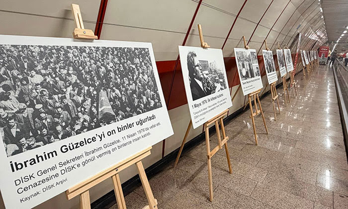 Kemal Türkler katledilişinin 46. yılında bir kez daha anıldı