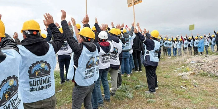 Madencilerden Cumhurbaşkanlığına yürüme kararı