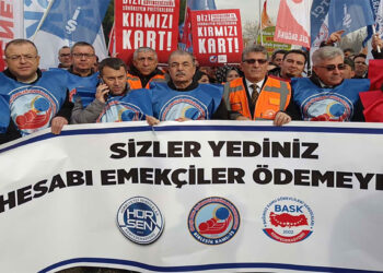 Birleşik Kamu-İş: “Milyonlarca emekçi ve emeklinin gerçek enflasyona göre ücret alması bu karanlık tünelden tek çıkış yoludur”