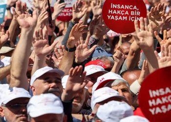 Emekliler insanca ve onurlu bir yaşam için Ankara’da buluşuyor!