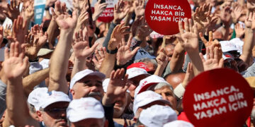 Emekliler insanca ve onurlu bir yaşam için Ankara’da buluşuyor!